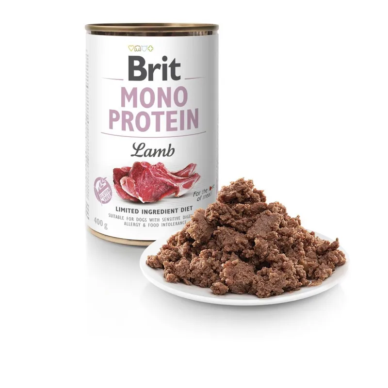Bild 2 för Brit Care Mono Protein Lamm 400 g