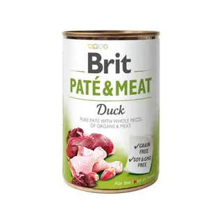 Produktfoto för Brit Care Pate & Kött Anka 400 g