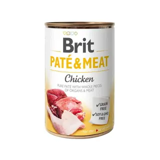 Produktfoto för Brit Care Pate & Kött Kyckling 400 g