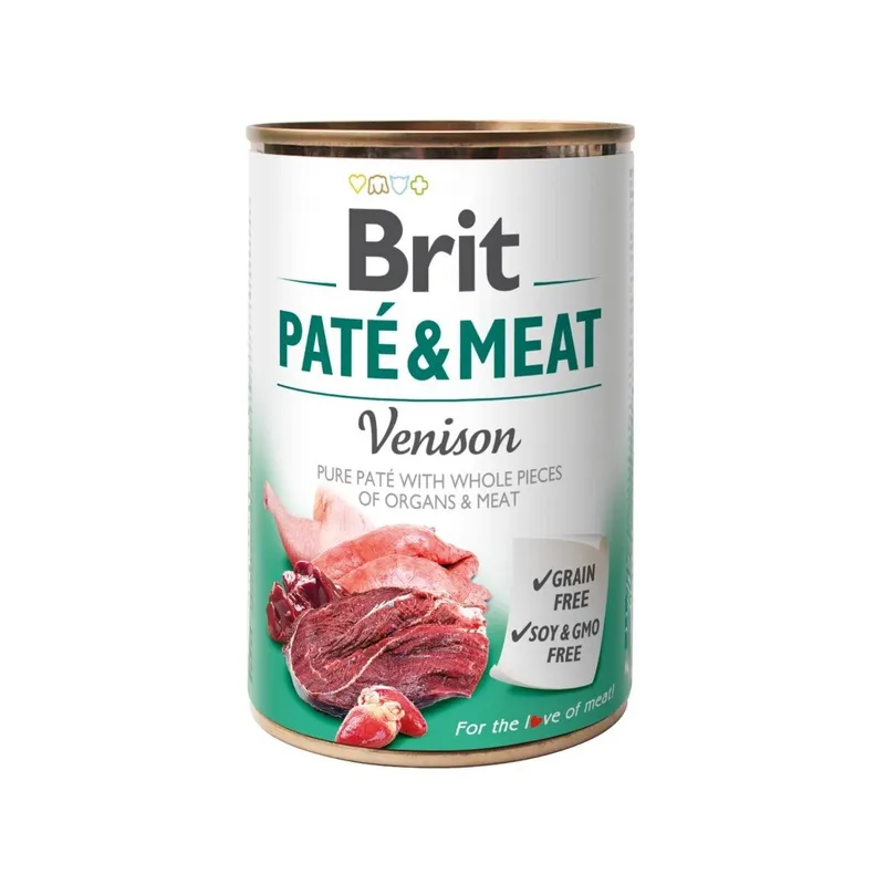 Bild 1 för Brit Care Pate & Kött Vilt 400 g