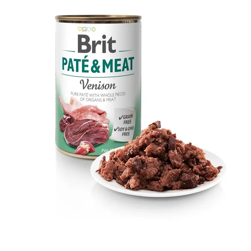 Bild 2 för Brit Care Pate & Kött Vilt 400 g