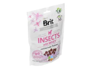 Produktfoto för Brit Care Puppy Crunchy Snack Insects Whey 200 g (200 g)