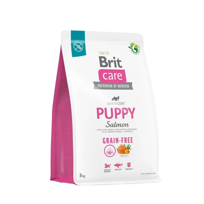 Bild 1 för Brit Care Puppy Grain Free Salmon (3 kg)