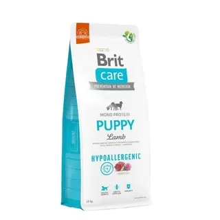 Produktfoto för Brit Care Puppy Hypoallergenic Lamb (12 kg)
