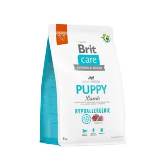 Produktfoto för Brit Care Puppy Hypoallergenic Lamb (3 kg)