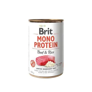 Produktfoto för Brit Mono Protein Beef & Rice 400 g