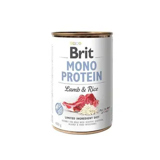 Produktfoto för Brit Mono Protein Lamb & Rice 400 g