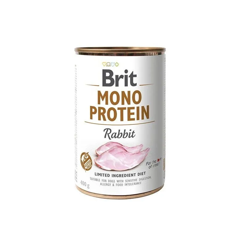 Bild 1 för Brit Mono Protein Rabbit 400 g