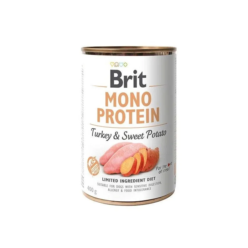 Bild 1 för Brit Mono Protein Turkey & Sweet Potato 400 g