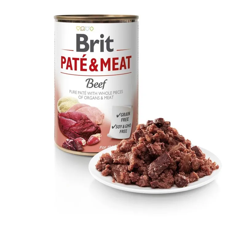 Bild 2 för Brit Paté & Meat Beef 400 g