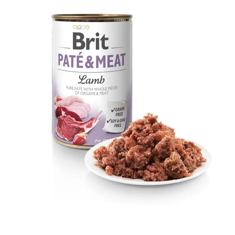 Bild 2 för Brit Paté & Meat Lamb 400 g