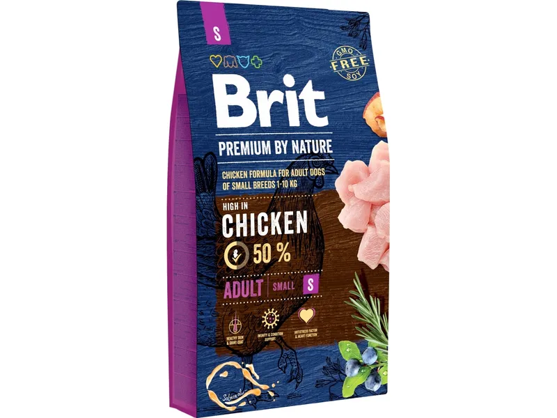Alternativ bild 0 för Brit Premium by Nature Adult S 8 kg