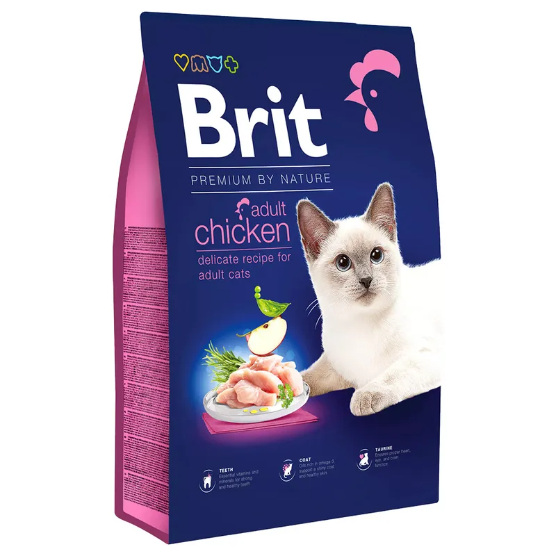 Alternativ bild 0 för Brit Premium by Nature Cat Adult Kyckling 8 kg