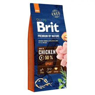 Produktfoto för Brit Premium by Nature Sport 15 kg