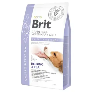 Produktfoto för Brit Veterinary Diet Dog Gastrointestinal Grain Free Herring & Pea (2 kg)