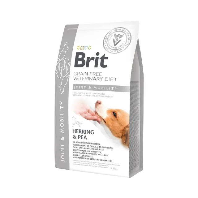 Alternativ bild 0 för Brit Veterinary Diet Dog Joint & Mobility Grain Free Herring & Pea (2 kg)