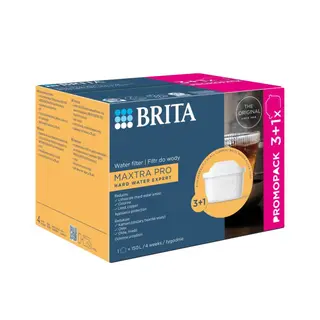 Produktfoto för Brita Maxtra Pro Hard Water Expert filter 3+1 pc