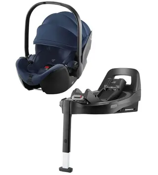 Produktfoto för Britax Römer Baby-Safe Pro i-Size, soft taupe LUX