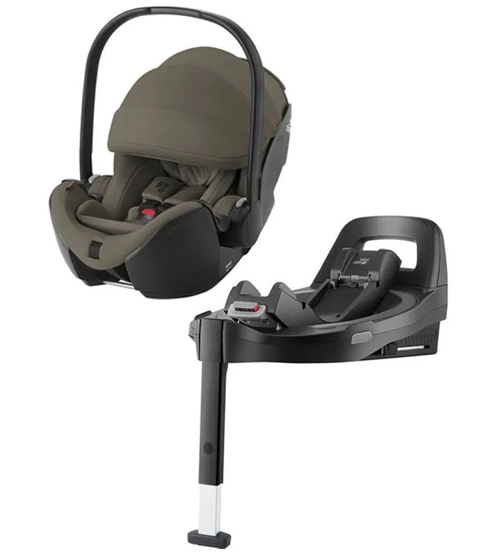 Bild 2 för Britax Römer Baby-Safe Pro i-Size, soft taupe LUX
