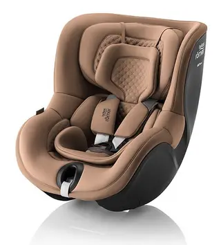 Produktfoto för Britax Römer DualFix 5Z i-size, warm caramel LUX
