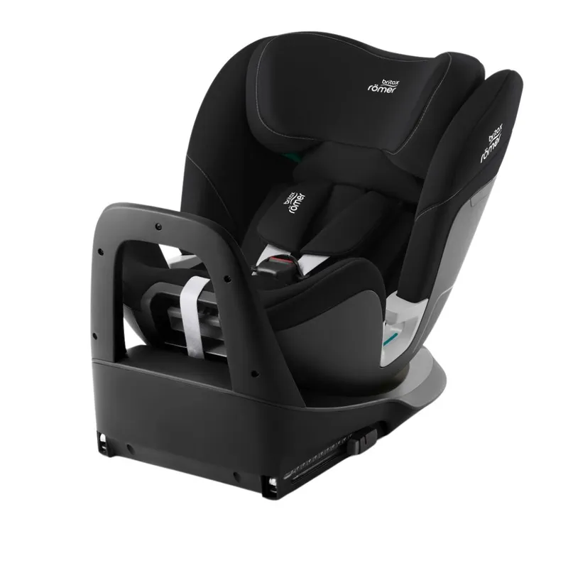 Alternativ bild 0 för Britax Römer Swivel, space black