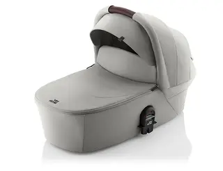 Produktfoto för Britax Smile 5Z liggdel, linen grey LUX