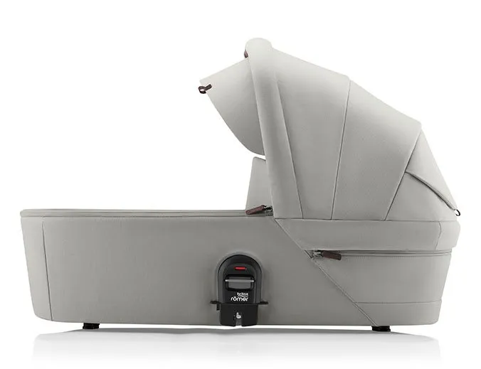 Bild 2 för Britax Smile 5Z liggdel, linen grey LUX