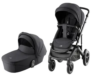 Produktfoto för Britax Smile 5Z sittvagn, linen grey LUX
