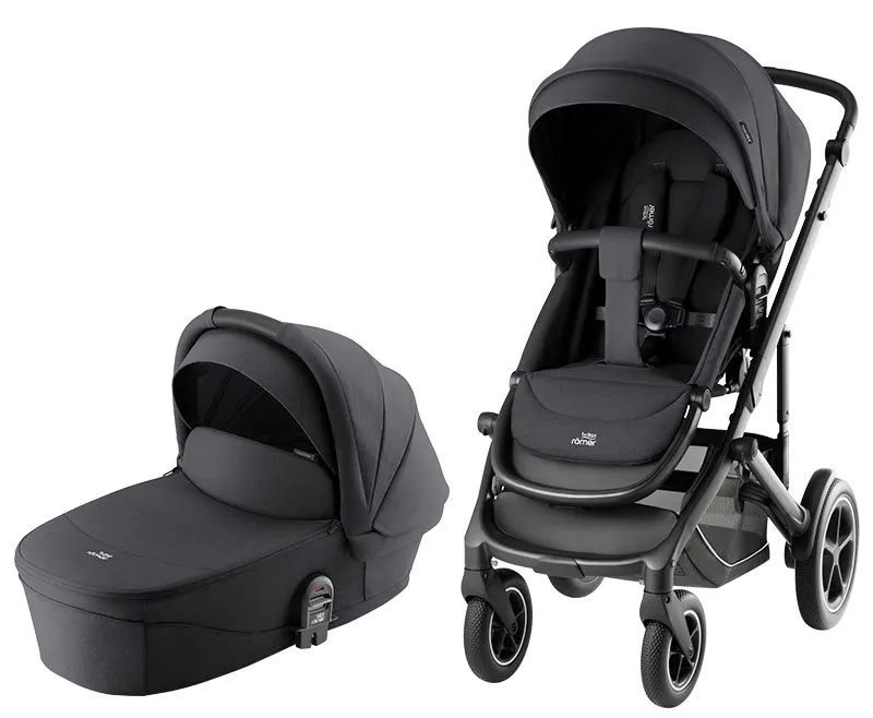 Bild 1 för Britax Smile 5Z sittvagn, linen grey LUX
