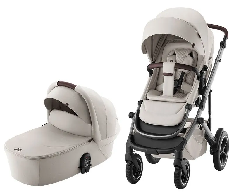 Bild 2 för Britax Smile 5Z sittvagn, linen grey LUX