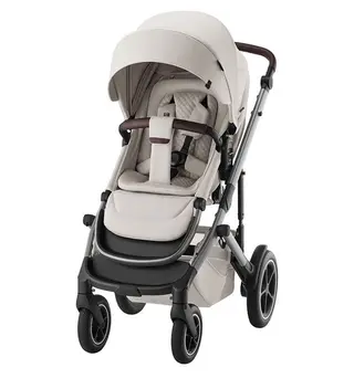 Produktfoto för Britax Smile 5Z sittvagn, soft taupe LUX
