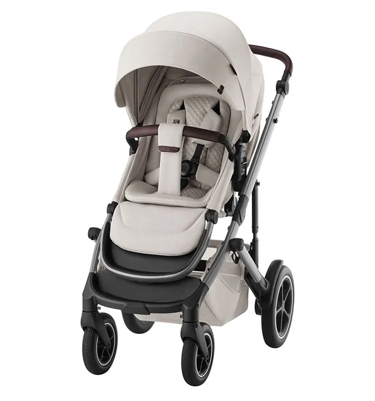Bild 1 för Britax Smile 5Z sittvagn, soft taupe LUX