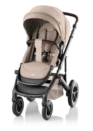 Produktfoto för Britax Smile 5Z sittvagn, teak STYLE