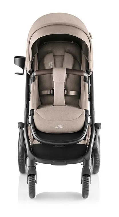 Bild 2 för Britax Smile 5Z sittvagn, teak STYLE