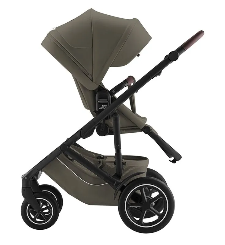 Bild 2 för Britax Smile 5Z sittvagn, urban olive LUX