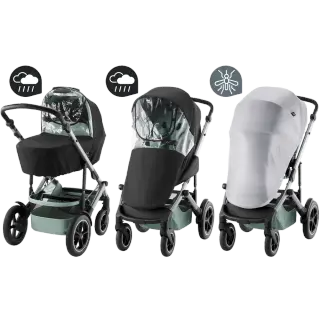 Produktfoto för Britax Smile 5Z väderkit