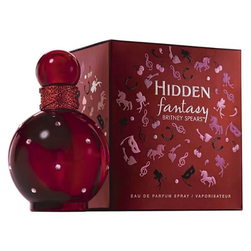 Bild 2 för Britney Spears Hidden Fantasy EDP  100 ml