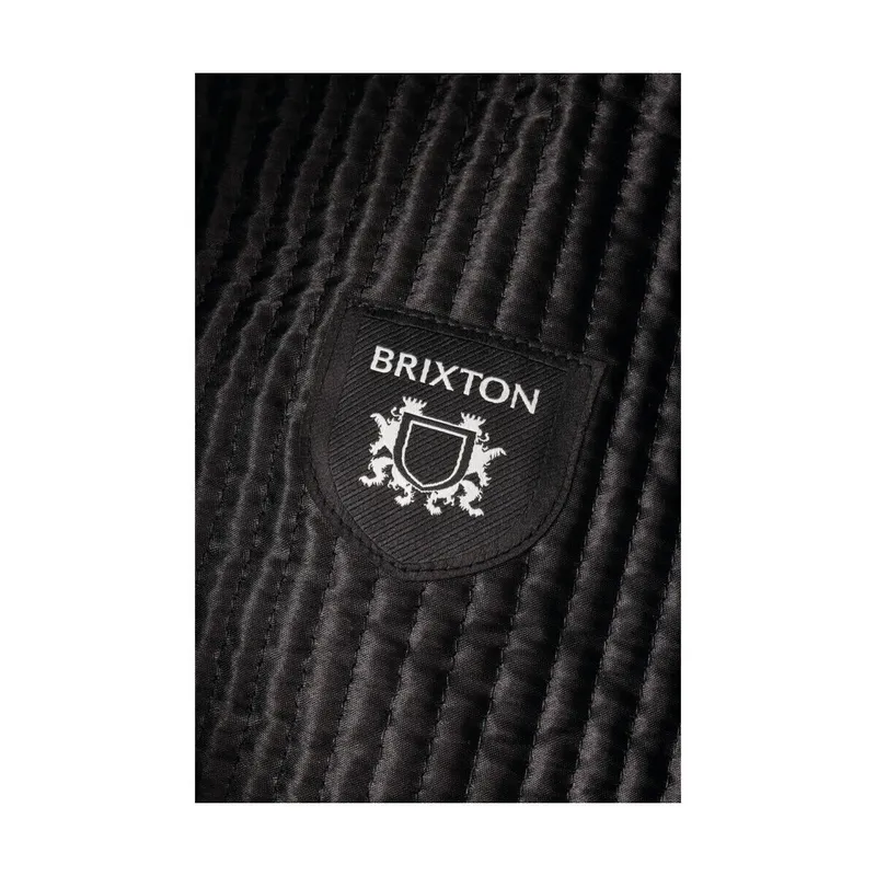 Bild 3 för Brixton - Brun flatcap Keps - Brood Brown/Khaki Snap Cap @ Hatstore
