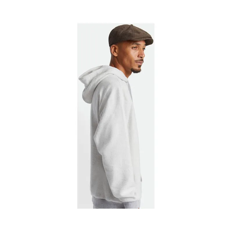 Bild 5 för Brixton - Brun flatcap Keps - Brood Brown/Khaki Snap Cap @ Hatstore