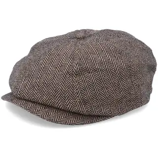 Produktfoto för Brixton - Brun flatcap Keps - Brood Brown/Khaki Snap Cap @ Hatstore