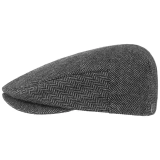 Produktfoto för Brixton - Grå flatcap Keps - Hooligan Grey/Black Snap Cap @ Hatstore