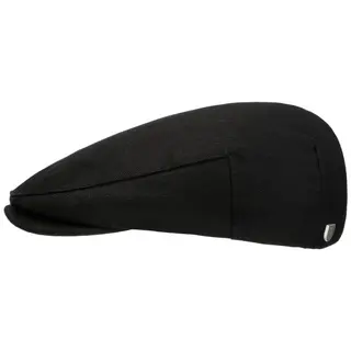 Produktfoto för Brixton - Svart flatcap Keps - Hooligan Black Snap Cap @ Hatstore