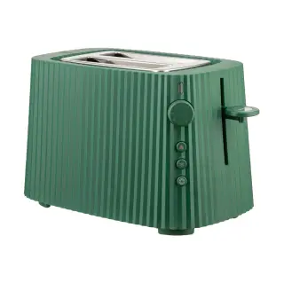 Produktfoto för Brödrost Alessi Plisse Green