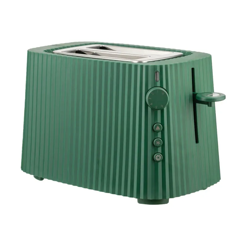 Alternativ bild 0 för Brödrost Alessi Plisse Green