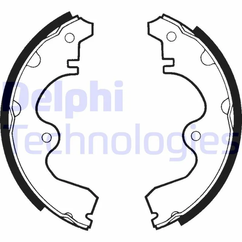 Alternativ bild 0 för Bromsbackar Delphi