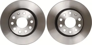 Produktfoto för Bromsskiva, Bakaxel, audi q2, seat ateca, leon, leon sc, leon st, skoda karoq, octavia iv, octavia combi iv, vw t-roc, 5Q0 615 601 B
