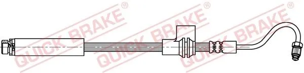 Alternativ bild 0 för Bromsslang ProMeister