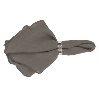 Produktfoto för Broste CPH - Gracie Napkins - Servetter av tyg - Rose - Napkin - W38 x L48 cm