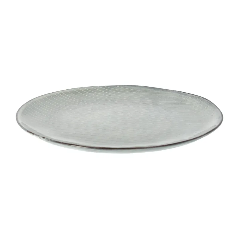 Alternativ bild 0 för Broste CPH - Nordic Sea - Plate - Tallrikar - Dinner Plate - Ø26 x H2,5 cm