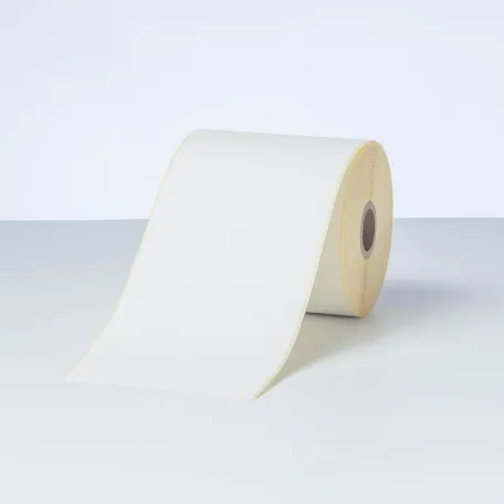 Alternativ bild 0 för Brother BDE-1J000102-102 Self-adhesive white Roll (10.2 cm x 58 m)